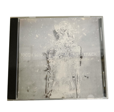 Massive Attack   100th Window CD Album 2003 Virgin 724358132120