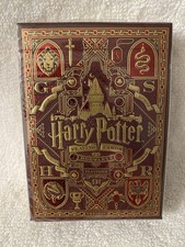 HARRY POTTER playing cards theory 11 Gryffindor NEW SEALED