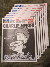 Satirical Magazine CHARLIE HEBDO March 4, 2026, N. 1754 ALI KAHMENEI IS DEAD