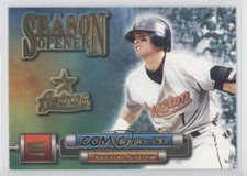 2000 Pacific Revolution Season Opener Craig Biggio #20 HOF 0a1