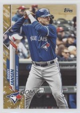 2020 Topps Gold Stars Danny Jansen #563 0c4