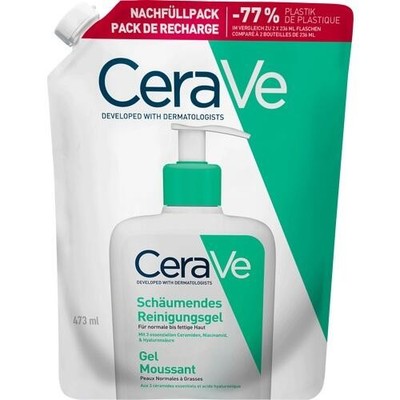 CERAVE schäumendes Reinigungsgel Nachfüllp. 473 ml PZN 19854638