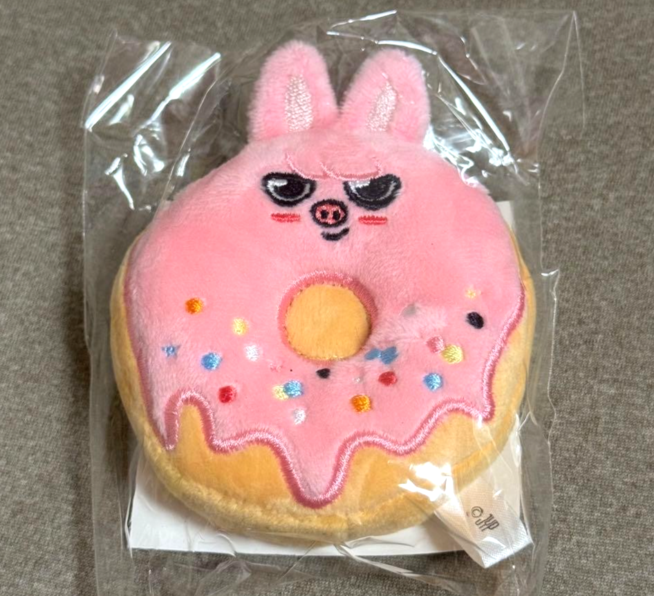 SKZOO オンラインくじ　ドーナツミラー Stray Kids SKZOO POP UP 2025 Japan FC ONLINE KUJI D prize Donut