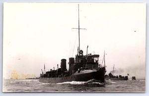 WWI Royal Navy — TB 1 ex-Cricket — Period Copy Print — IWM Q 21973