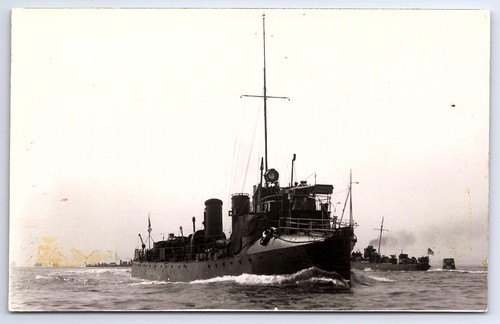 WWI Royal Navy — TB 1 ex-Cricket — Period Copy Print — IWM Q 21973