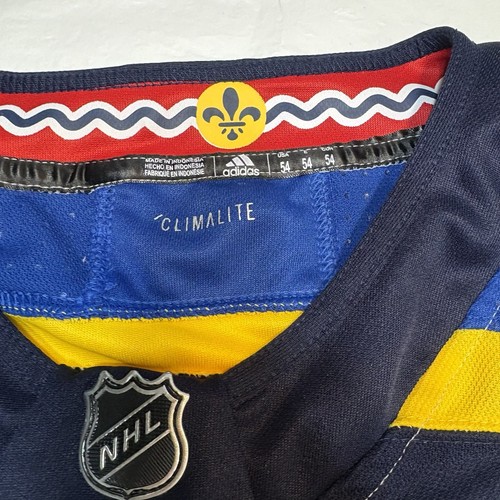 Camiseta deportiva para hombre Adidas Climalite NHL St. Louis Blues Steen #20 54 parche copa Stanley - Imagen 4 de 10
