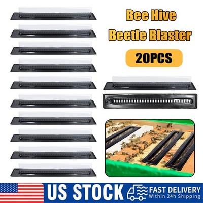 20x Small Bee Hive Mite Beetle Blaster BeeHive Trap Beekeeping Equipment Tools