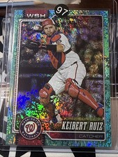 2026 Topps Series 1 - #245 Zach Keibert Ruiz Aqua Holo Foil