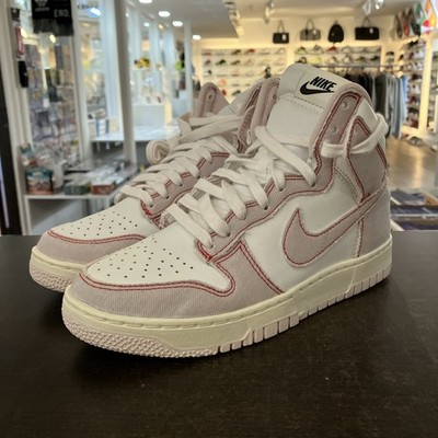 Men Sz 6 Women Sz 7.5 Nike Dunk High 1985 Barely Rose Denim DQ8799 100 DS BNIB