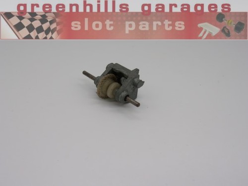 Greenhills Scalextric Raymond Large Can Motor Hinterachse & Halterung - gebraucht - P6614