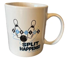 SPLIT HAPPENS Bowling Coffee Mug Cup by ICUP Inc.