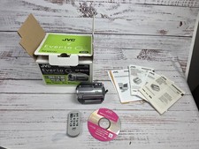 JVC Everio GZ-MG130U HDD 30GB Camcorder w/ Battery ( NO CHARGER ) UNTESTED