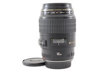 Canon EF 100mm F/2.8 Macro USM Prime Lens Full Frame Tested Working Japan
