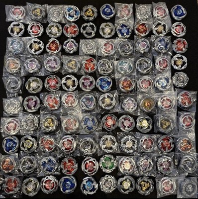 BEYBLADE X まとめ売り Beyblade X blades lot of 100, unused set (no boxes). | eBay