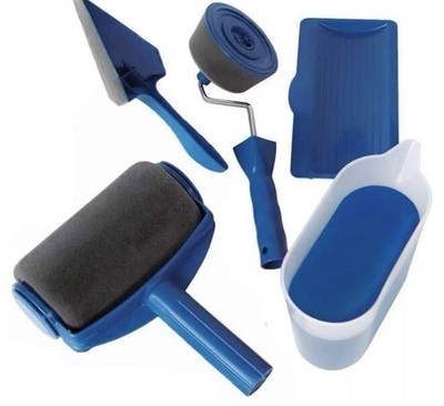 8 Stück Paint Runner Pro Roller Pinsel Set Raum Malerei Wandgriff Dekorieren Zuhause