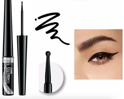 Rimmel Scandal Eyes 24h Waterproof Bold Eyeliner. - Long Lasting Black. NEU