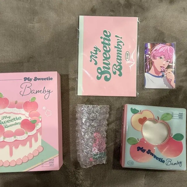 Playb Bambi 2024 Birthday Photo Card Kit, Pre-Owned