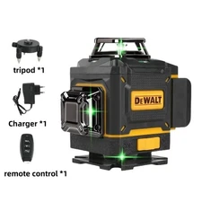 DEWALT Digital 360° X4 16-Line 4D Self-Leveling Outdoor Vertical Cross Laser Lev