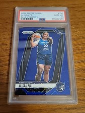 2024 PANINI PRIZM WNBA BLUE VELOCITY #150 ALISSA PILI ROOKIE RC PSA 10 #150