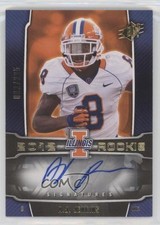 2012 SPx Rookie Signatures /225 AJ Jenkins #109 Auto b6s
