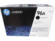 HP C4096A (96A) Hewlett Packard Black Toner Cartridge Genuine OEM Original