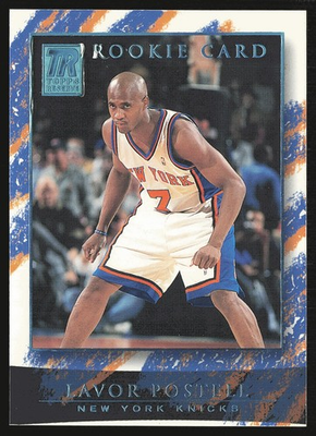 #ad 2000 01 Topps Reserve #131 Lavor Postell # 499 SNRC $1.99