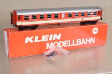 KLEIN MODELLBAHN 3852 OBB ÖBB ORANGE CREAM 2nd CLASS EXPRESS COACH 234-8 on