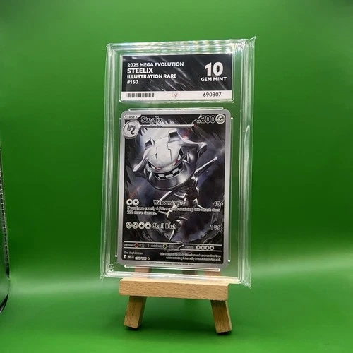 Pokémon TCG Steelix Mega Evolutions 150/132 Ace 10