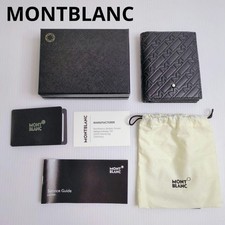 Montblanc M Gram Compact Wallet Pass Case Emb...