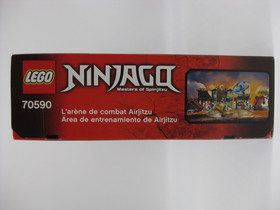 LEGO NINJAGO: Airjitzu Battle Grounds (70590)..New..Factory sealed