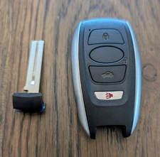 SUPALAND Smart Key Fob Keyless Entry Fits For 2014-2018 Subaru Replacement