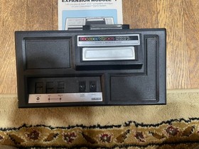Vintage COLECOVISION EXPANSION MODULE # 1 IN ORIGINAL BOX