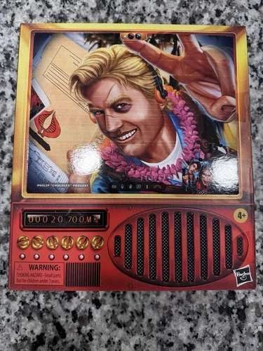 IN HAND HASBRO G.I.JOE CLASSIFIED SERIES 75 PHILIP CHUCKLES PROVOST 2023 SDCC