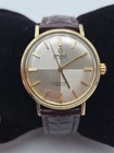 Vintage Omega Seamaster Deville 34mm 14 Gold Filled Swiss Automatic Men's Watch