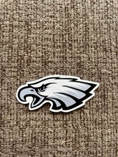 Philadelphia Eagles 2 inch Vinyl Football Sticker