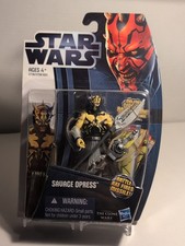 2012 Hasbro Star Wars The Clone Wars SAVAGE OPRESS Figure - NEW Sealed