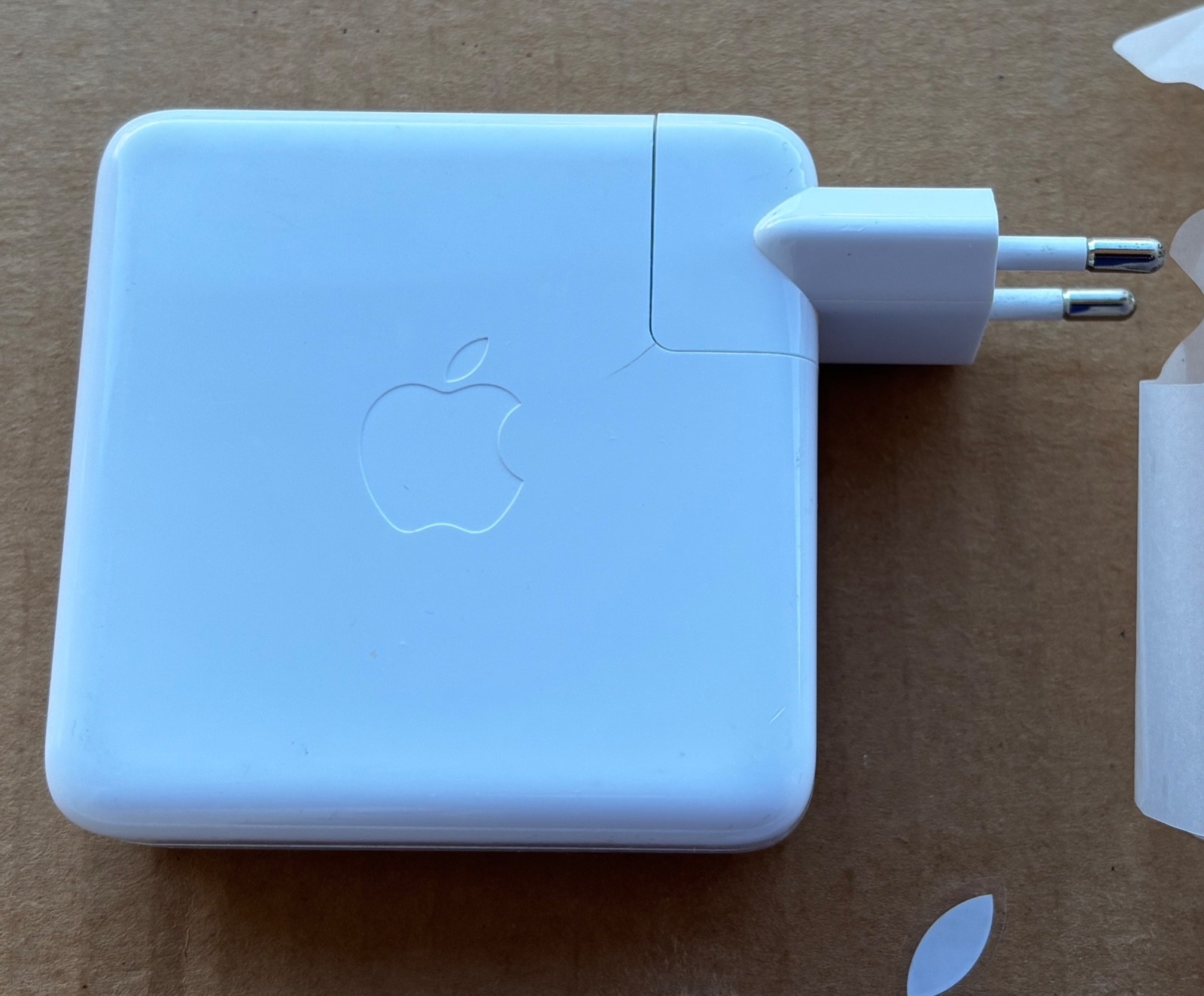 96W ORIGINALE APPLE ALIMENTATORE A2166 PER TUTTI I MACBOOK USB C CARICATORE TOP foto 2