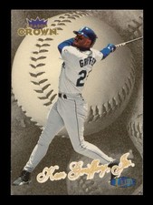 1998 Fleer Ultra Gold Medallion: Ken Griffey Jr Season Crown Ultra MVP NR-MINT