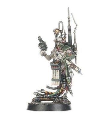 NEW Necromunda Hive Watcher - Underhive Hanger On Hired Gun