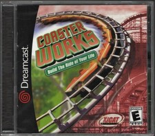 Coaster Works DC (Brand New Factory Sealed US Version) Sega Dreamcast