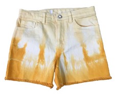 GAP Kids Girls size 12 HIGH RISE SHORTIE JEAN SHORTS