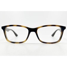 Ray-Ban RB 7047 5573 Tortoise Brown Rectangle Eyeglasses Frames 54-17 140
