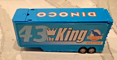 Mattel DISNEY PIXAR CARS DINOCO THE KING GRAY HAULER (Trailer ONLY