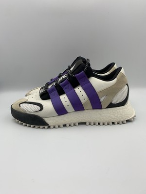 Adidas x Alexander Wang Wangbody Run Sharp White Purple Sneakers Mens Size 9