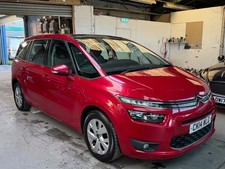 2014 14 CITROËN C4 GRAND PICASSO 1.6 HDI VTR+AIREDREAM 115 BHP 7 SEATER MPV