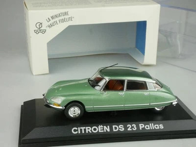 Norev 1/43 Citroën DS 23 Pallas greenmet. - diecast Box 134448 - Bild 1 von 4