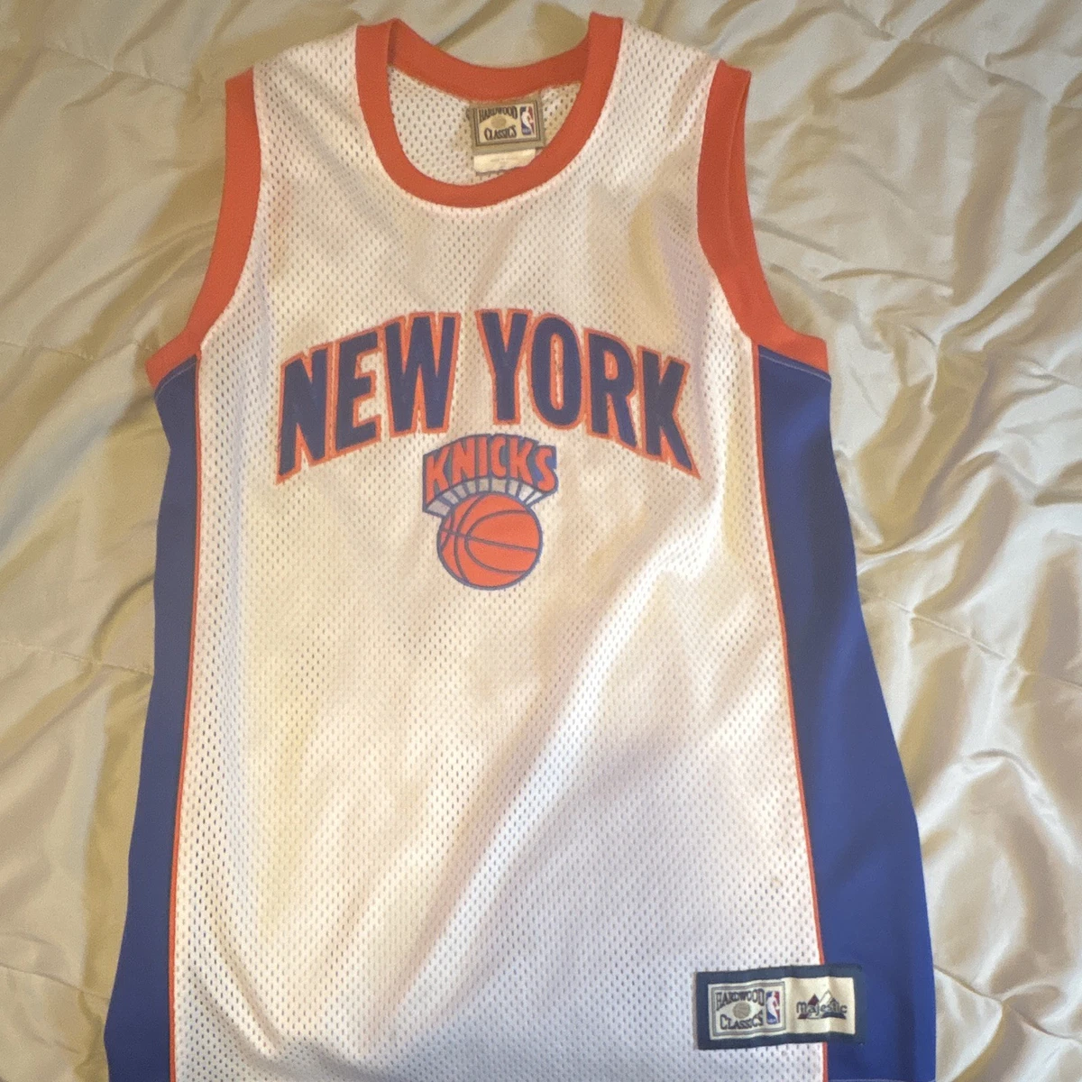 Majestic New York Knicks NBA Jerseys for sale | eBay