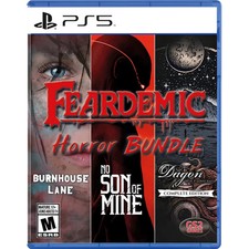 Feardemic: Horror Bundle - 3 in 1  [PlayStation 5]