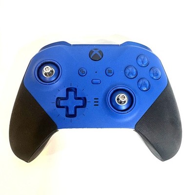AS IS Microsoft Xbox One Elite Series 2 Core Blue Controller - FOR PARTS/REPAIR