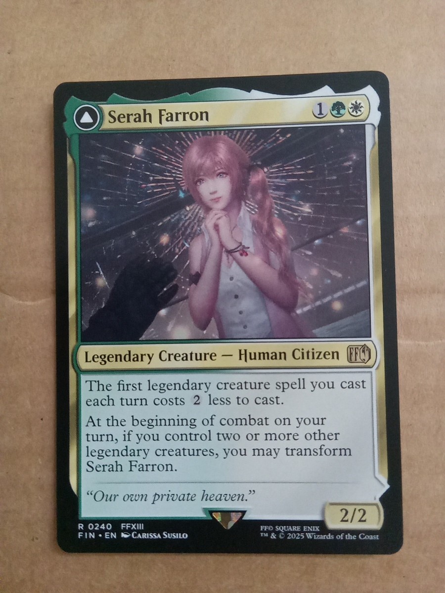 Serah Farron Final Fantasy Regular for sale online | eBay